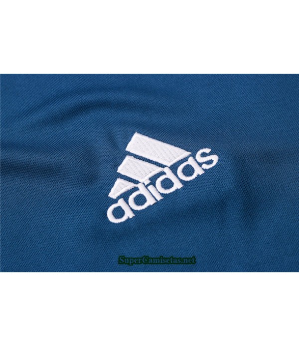 Tailandia Camiseta Kit De Entrenamiento Flamengo Polo Azul Oscuro 2020/21