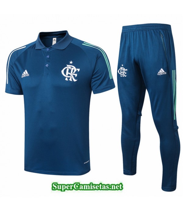 Tailandia Camiseta Kit De Entrenamiento Flamengo P...