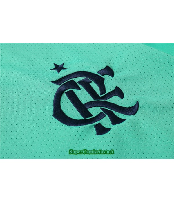 Tailandia Camiseta Kit De Entrenamiento Flamengo Verde 2020/21