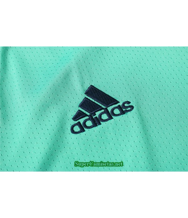 Tailandia Camiseta Kit De Entrenamiento Flamengo Verde 2020/21