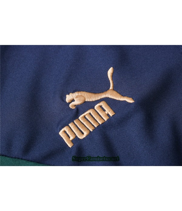 Tailandia Camiseta Kit De Entrenamiento Italia Polo Verde Oscuro 2020/21