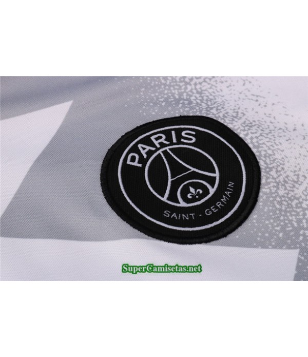 Tailandia Camiseta Kit De Entrenamiento Psg Blanco 2020/21