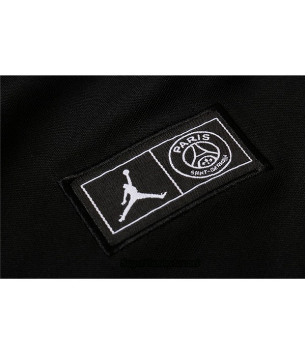 Tailandia Camiseta Kit De Entrenamiento Psg Negro (blanco Pris Logo) 2020/21