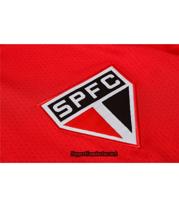 Tailandia Camiseta Kit De Entrenamiento São Paulo Rojo 2020/21