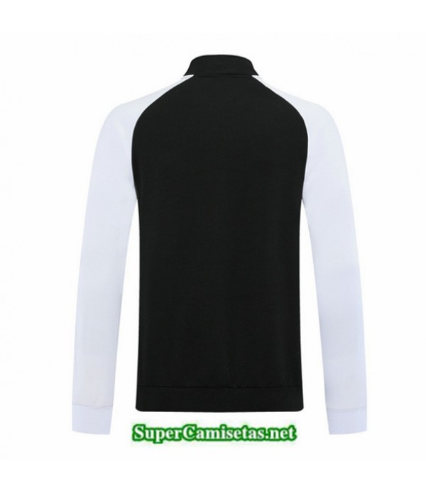 Tailandia Camiseta Real Madrid Chaqueta Negro/blanco 2020/21