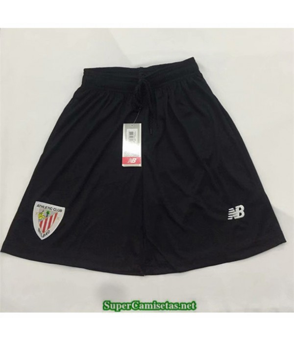 Tailandia Camisetas Atletico Bilbao Pantalones Negro 2019/20