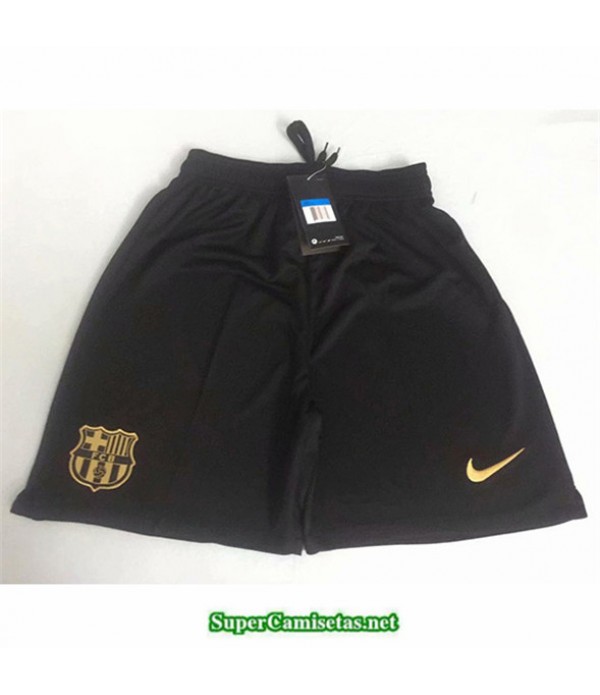 Tailandia Camisetas Barcelona Negro Pantalones 201...