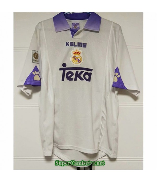 Tailandia Camisetas Clasicas Hombre Real Madrid