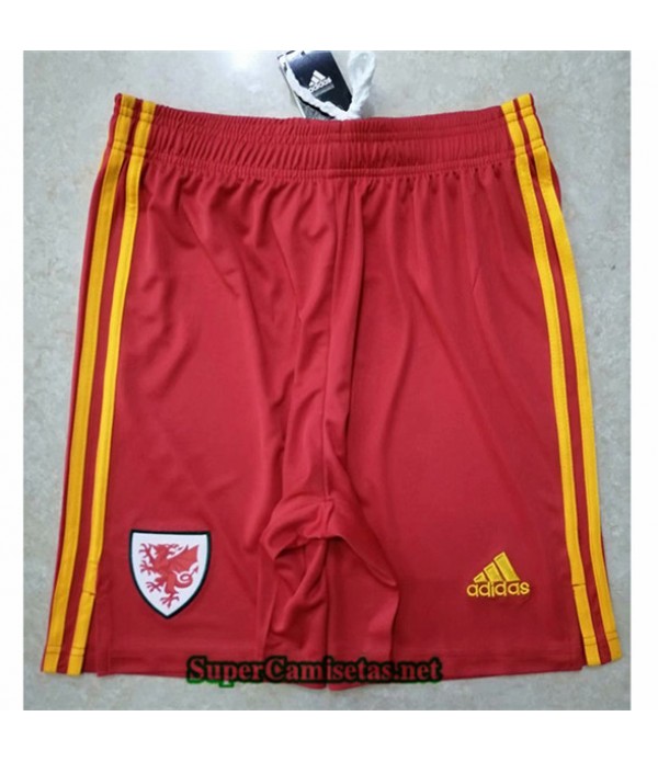 Tailandia Camisetas Gales Pantalones Rojo 2020/21