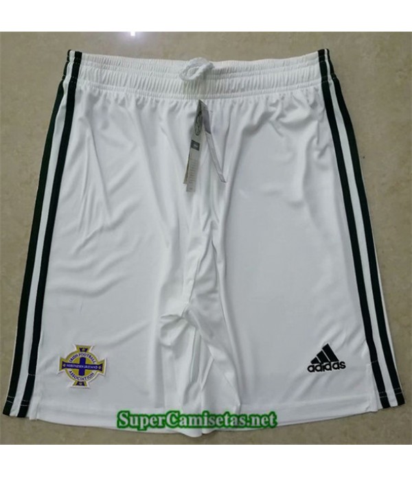 Tailandia Camisetas Irlanda Del Norte Pantalones Blanco 2019/20