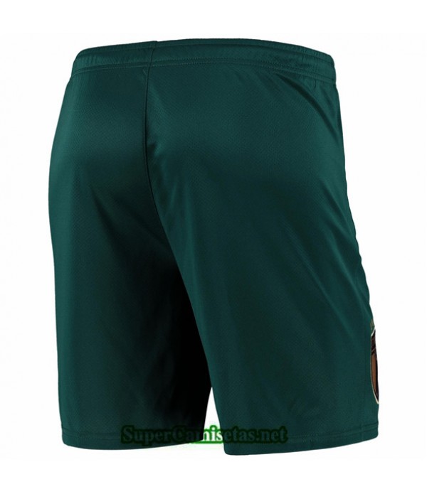 Tailandia Camisetas Italia Pantalones Verde Oscuro 2020/21