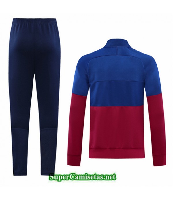Tailandia Chaqueta Chandal Barcelona Azul/rosa 2020/21