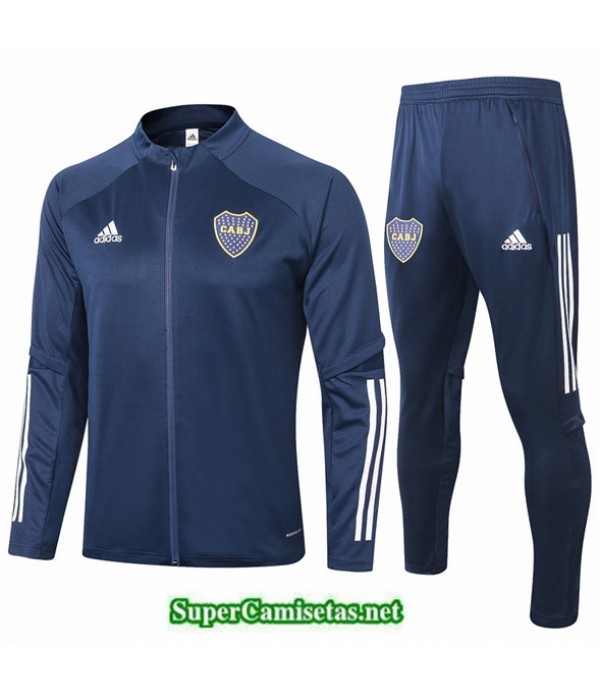 Tailandia Chaqueta Chandal Boca Juniors Azul Oscuro 2020/21