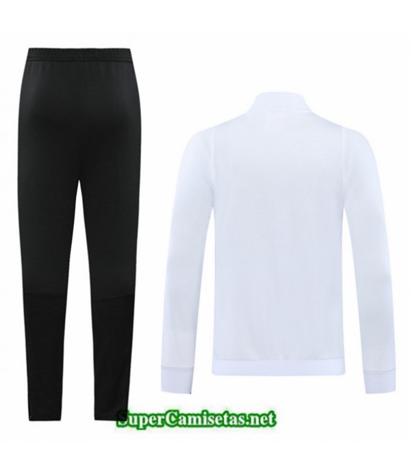 Tailandia Chaqueta Chandal Juventus Blanco/negro 2020/21