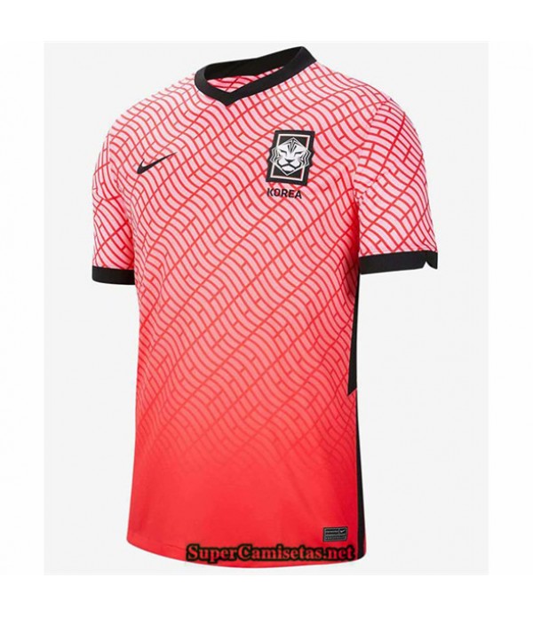 Tailandia Equipacion Camiseta Corea Rouge 2020/21