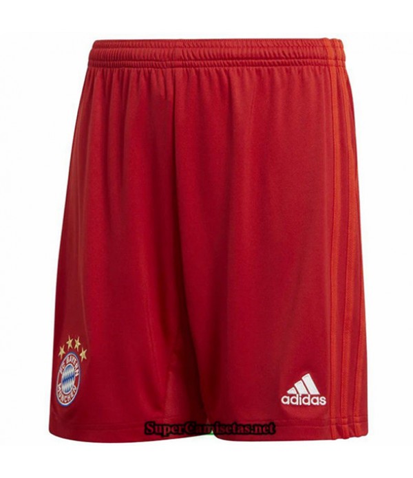 Tailandia Primera Camisetas Bayern Munich Pantalones Rojo 2019/20