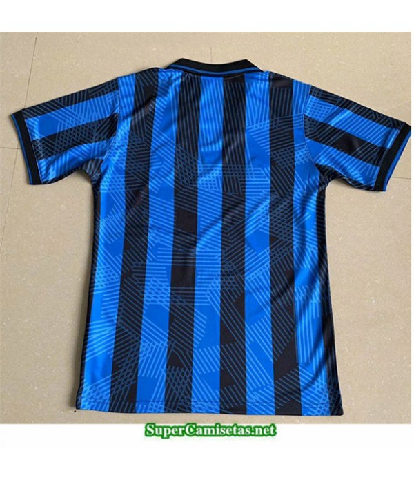 Tailandia Primera Camisetas Clasicas Atalanta Hombre 1991