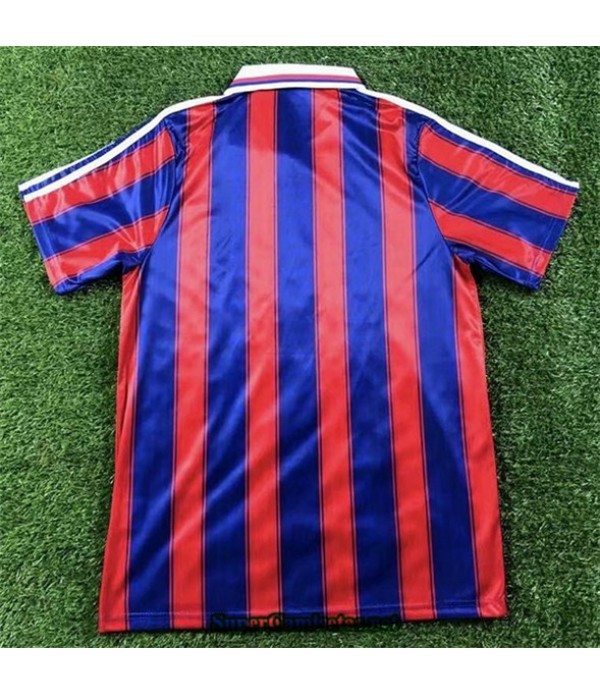 Tailandia Primera Camisetas Clasicas Bayern Munich Hombre 1995 97