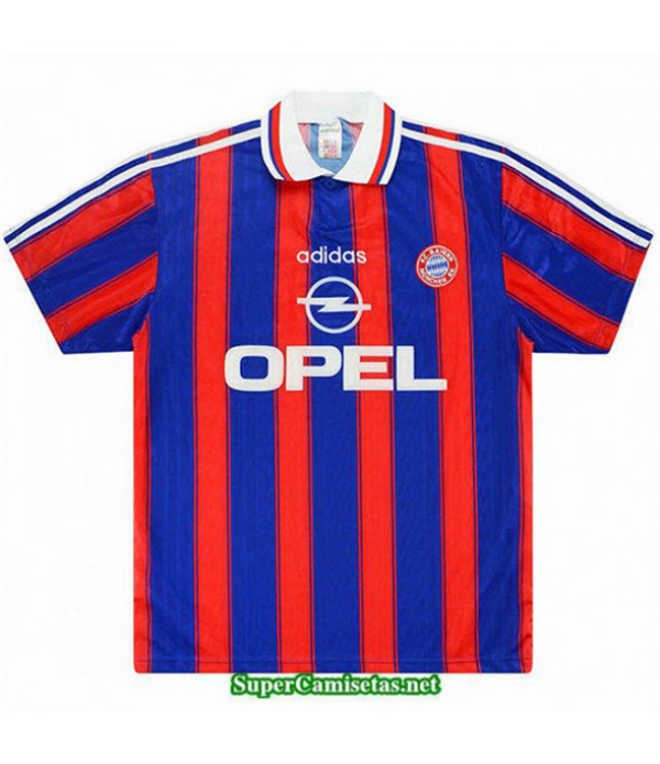 Tailandia Primera Camisetas Clasicas Bayern Munich Hombre 1995 97