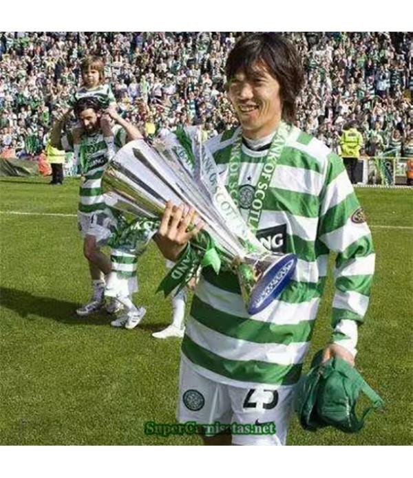 Tailandia Primera Camisetas Clasicas Celtic Hombre 2005 06