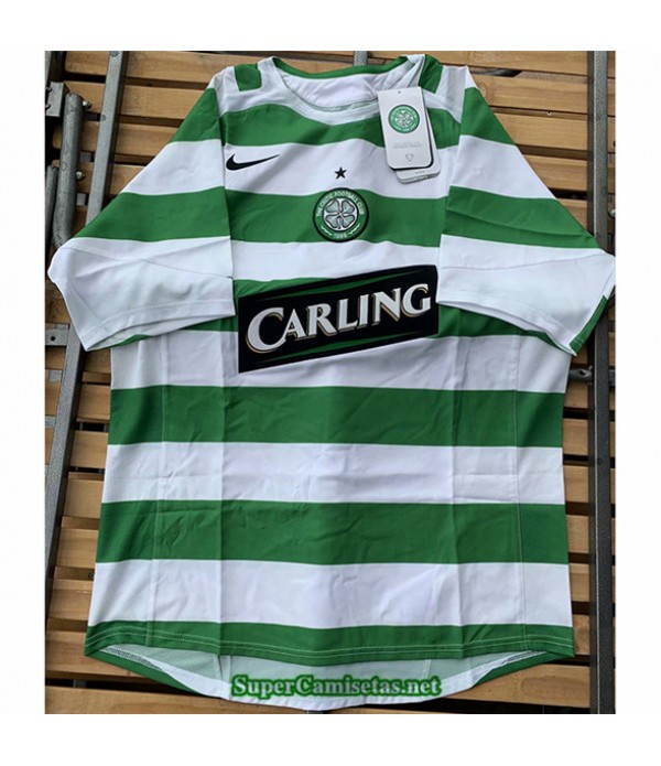 Tailandia Primera Camisetas Clasicas Celtic Hombre...