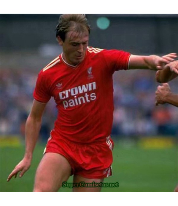 Tailandia Primera Camisetas Clasicas Liverpool Hombre 1985 87