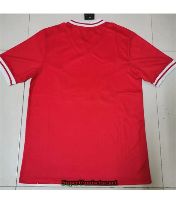 Tailandia Primera Camisetas Clasicas Liverpool Hombre Liga Campeones 1981 84