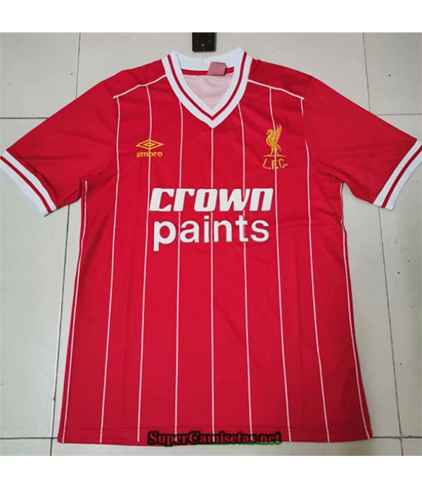 Tailandia Primera Camisetas Clasicas Liverpool Hombre Liga Campeones 1981 84