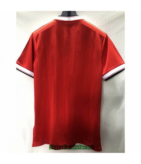 Tailandia Primera Camisetas Clasicas Manchester United Hombre 1984