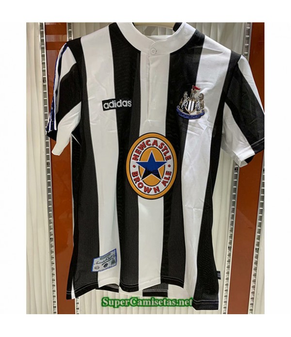 Tailandia Primera Camisetas Clasicas Newcastle United Hombre 1995 97