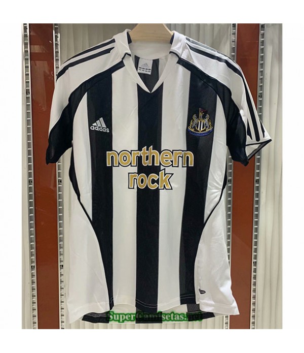 Tailandia Primera Camisetas Clasicas Newcastle United Hombre 2005 06