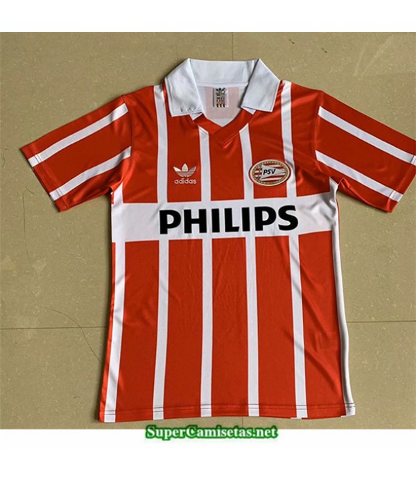 Tailandia Primera Camisetas Clasicas Psv Eindhoven Hombre 1990