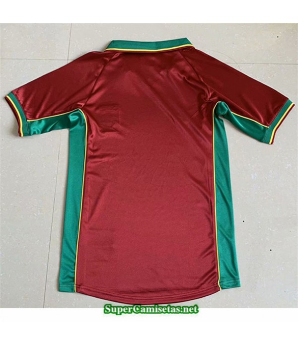 Tailandia Primera Camisetas Clasicas Portugal Hombre 1998