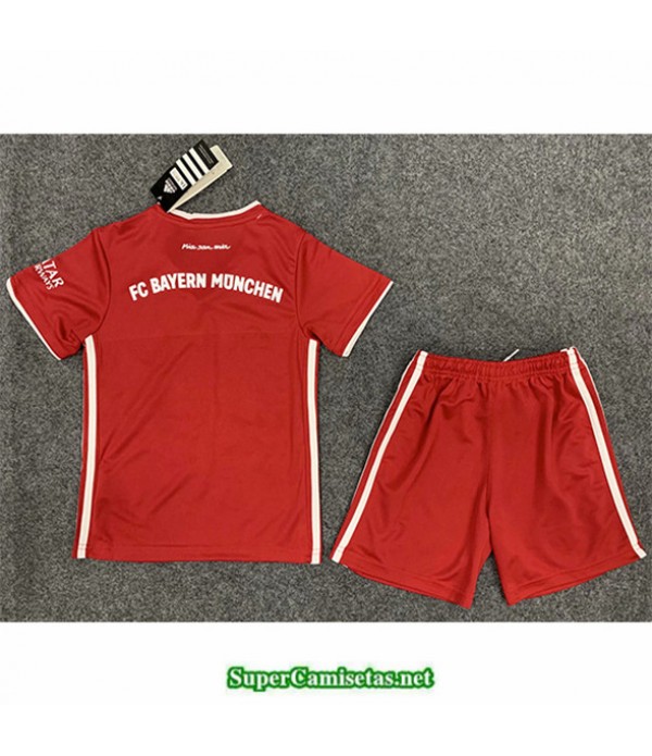 Tailandia Primera Equipacion Camiseta Bayern Munich Niños 2020/21