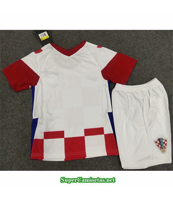 Tailandia Primera Equipacion Camiseta Croatia Niños 2020/21