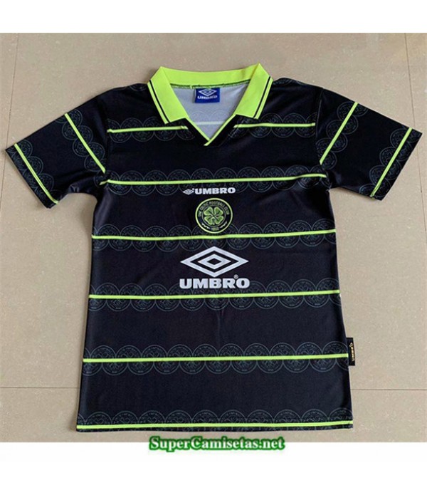 Tailandia Segunda Camisetas Clasicas Celtic Hombre 1998