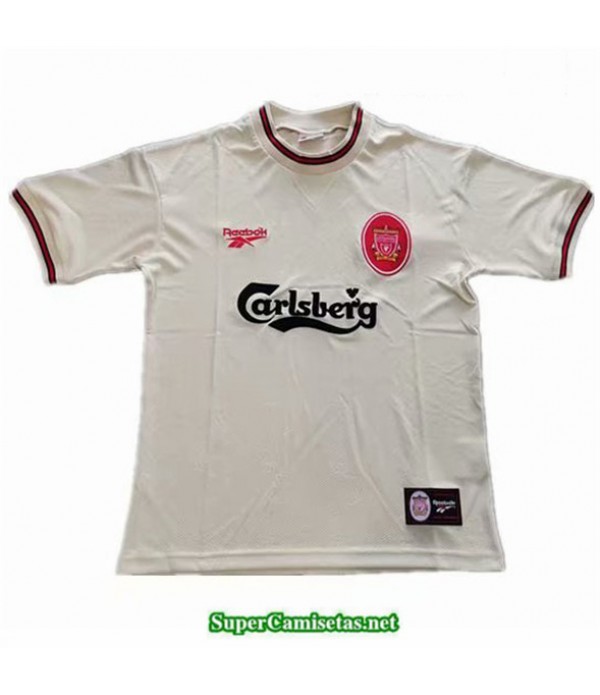 Tailandia Segunda Camisetas Clasicas Liverpool Hombre 1996 1997