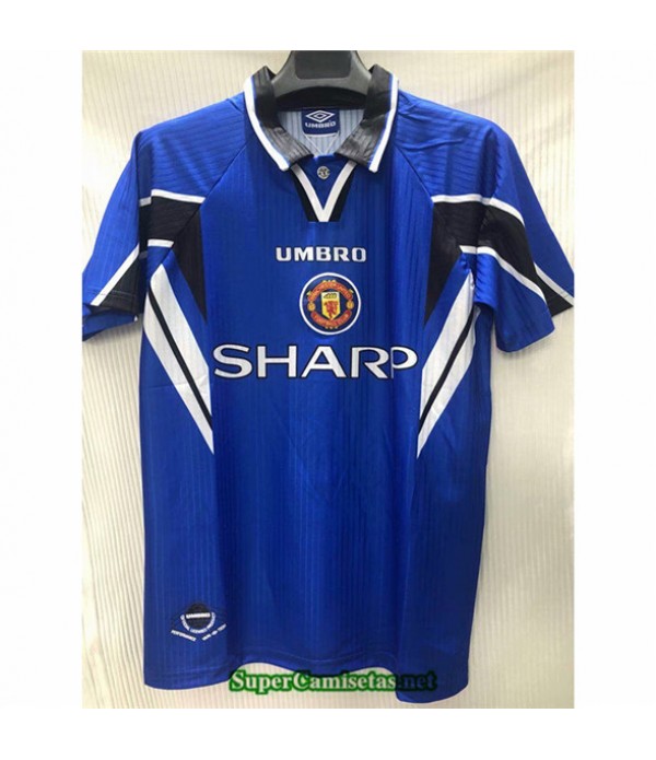 Tailandia Segunda Camisetas Clasicas Manchester Un...