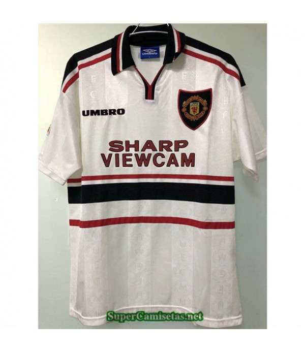 Tailandia Segunda Camisetas Clasicas Manchester Un...