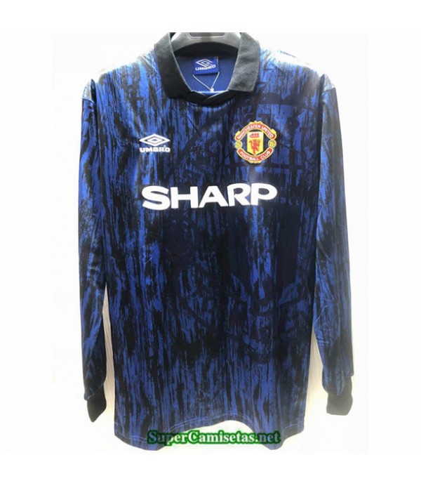 Tailandia Segunda Camisetas Clasicas Manchester Un...