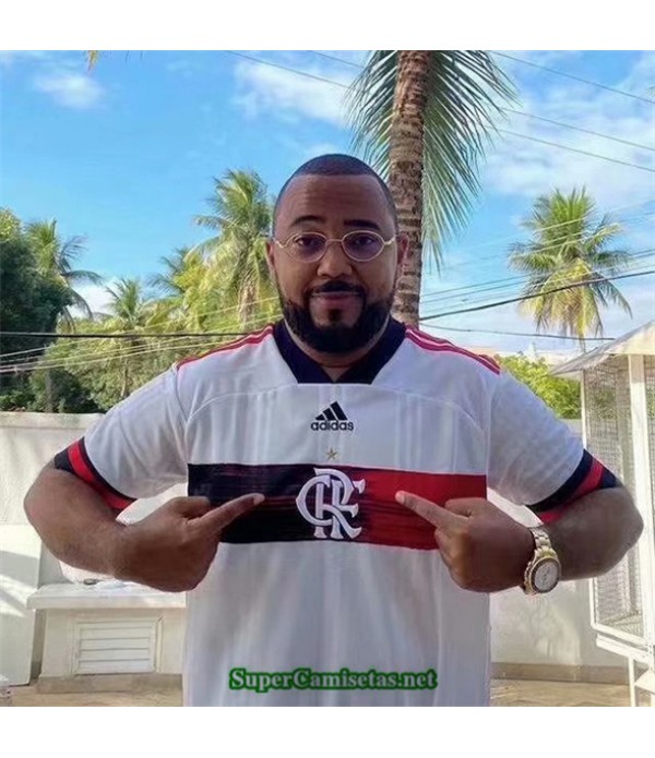 Tailandia Segunda Equipacion Camiseta Flamengo 2020/21