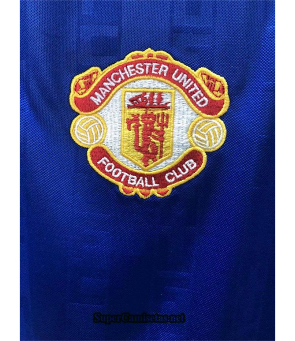 Tailandia Tercera Camisetas Clasicas Manchester United Hombre 1988