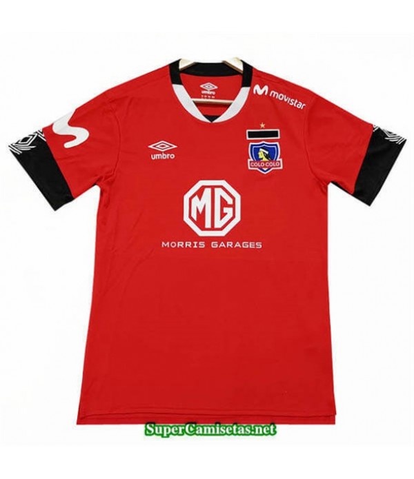 Tailandia Tercera Equipacion Camiseta Colo Colo 2019/20