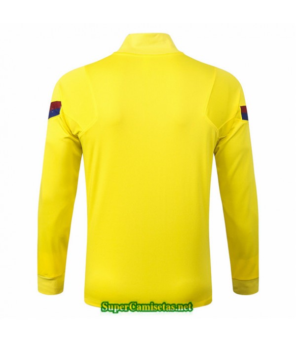 Tailandia Camiseta Barcelona Chaqueta Amarillo 2020/21