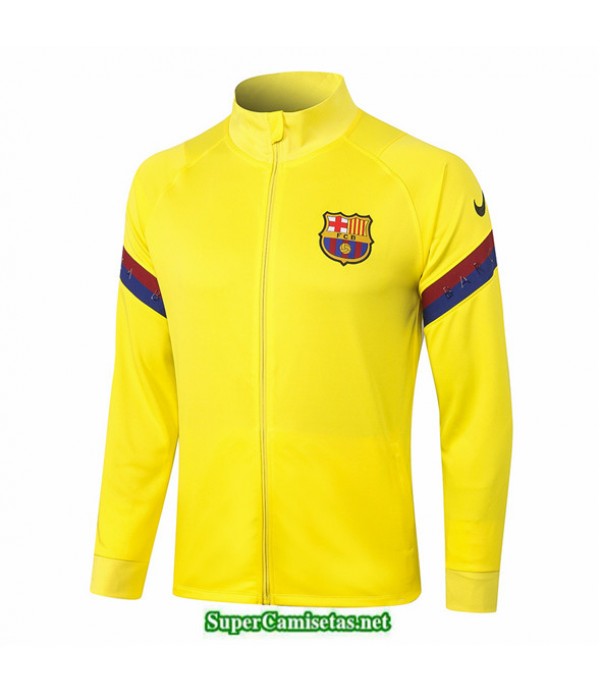 Tailandia Camiseta Barcelona Chaqueta Amarillo 202...