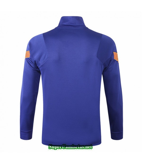 Tailandia Camiseta Barcelona Chaqueta Azul 2020/21