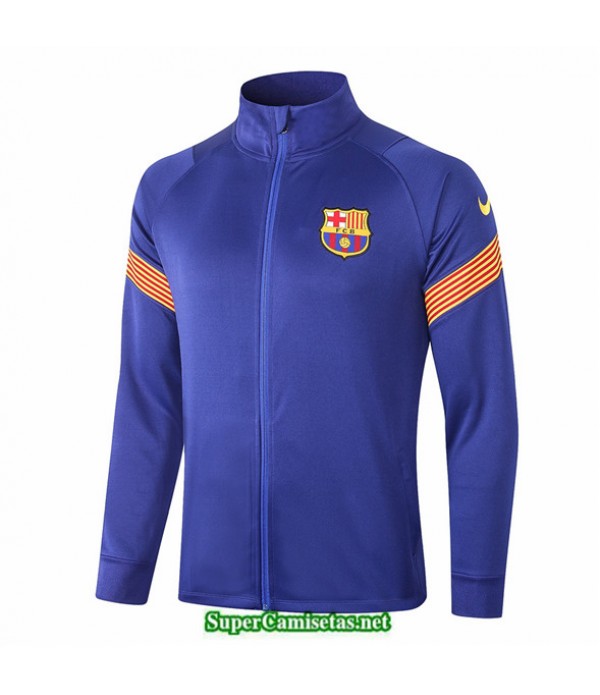 Tailandia Camiseta Barcelona Chaqueta Azul 2020/21