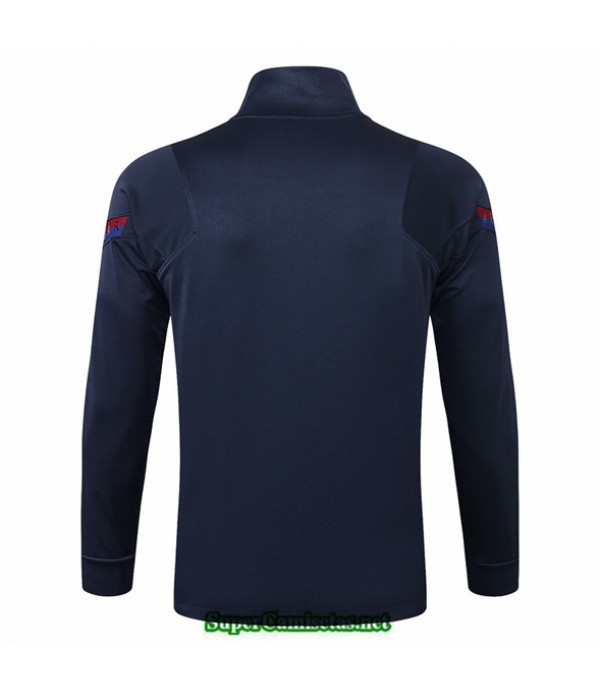 Tailandia Camiseta Barcelona Chaqueta Azul Marino 2020/21