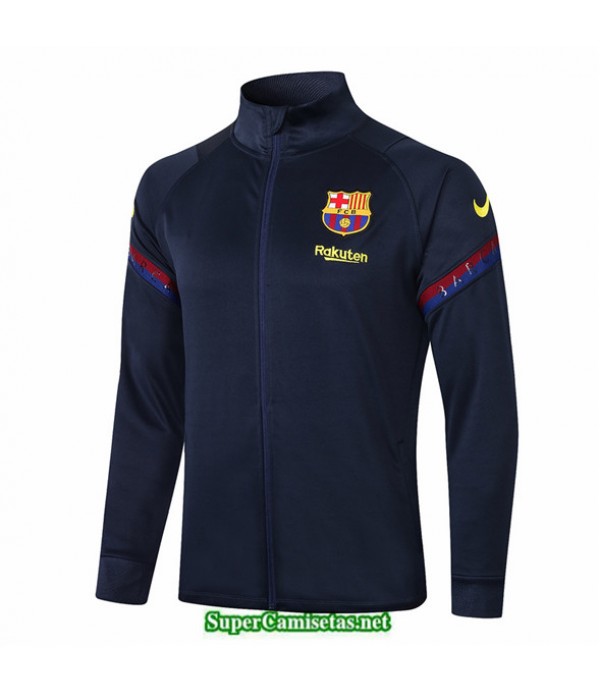 Tailandia Camiseta Barcelona Chaqueta Azul Marino ...