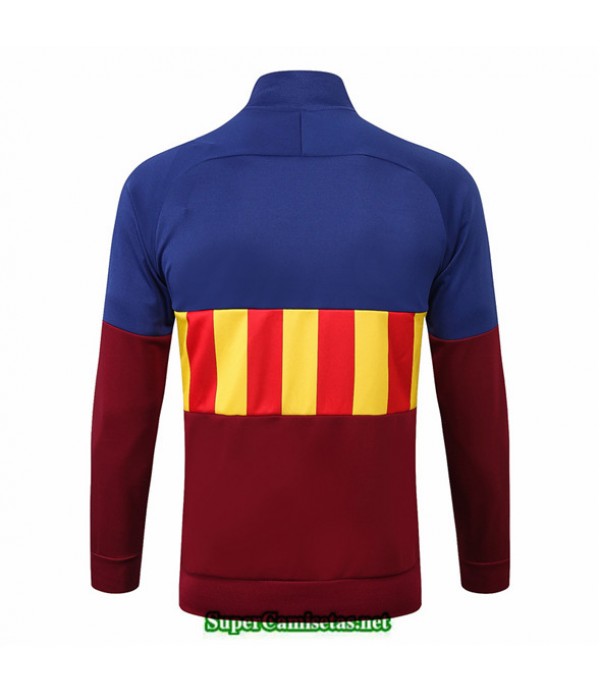 Tailandia Camiseta Barcelona Chaqueta Azul/rojo/amarillo 2020/21